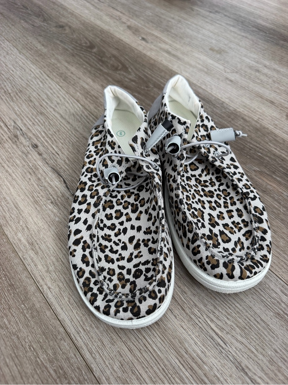 Leopard Print Slip-On Sneakers
